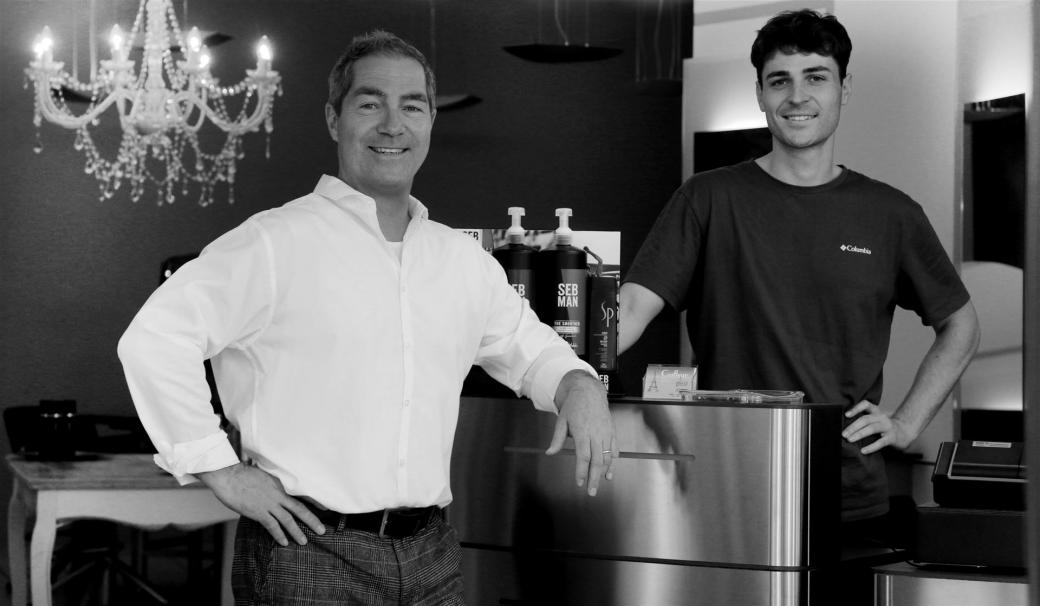 Andreas und Maurice Post